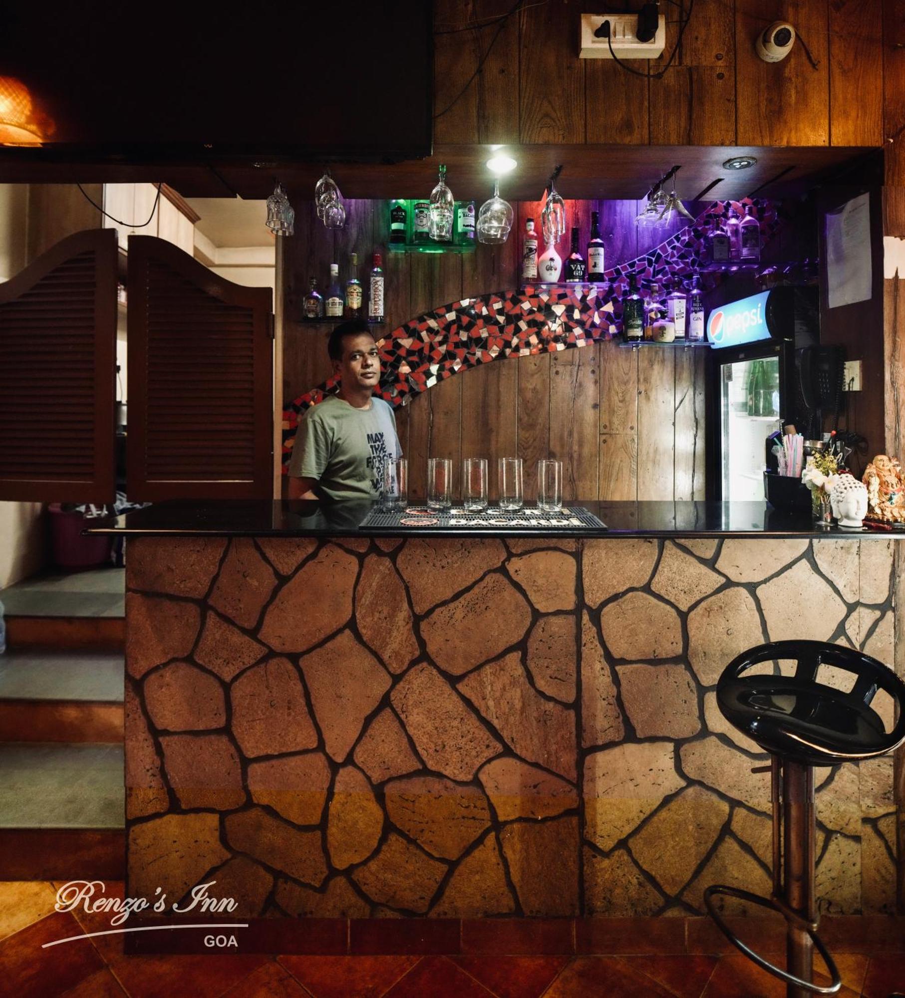 Renzo'S Inn Calangute Buitenkant foto