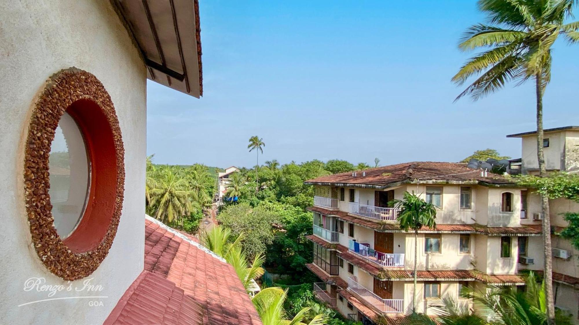 Renzo'S Inn Calangute Buitenkant foto