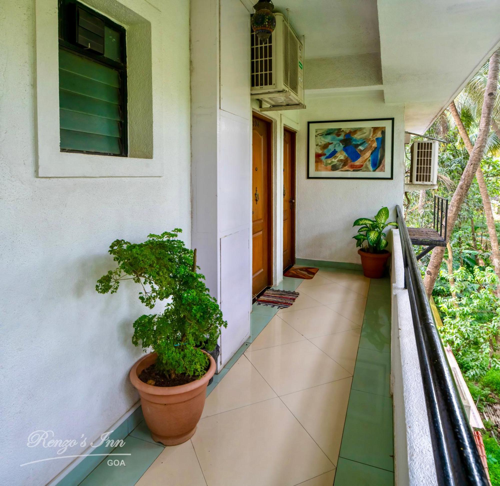 Renzo'S Inn Calangute Buitenkant foto