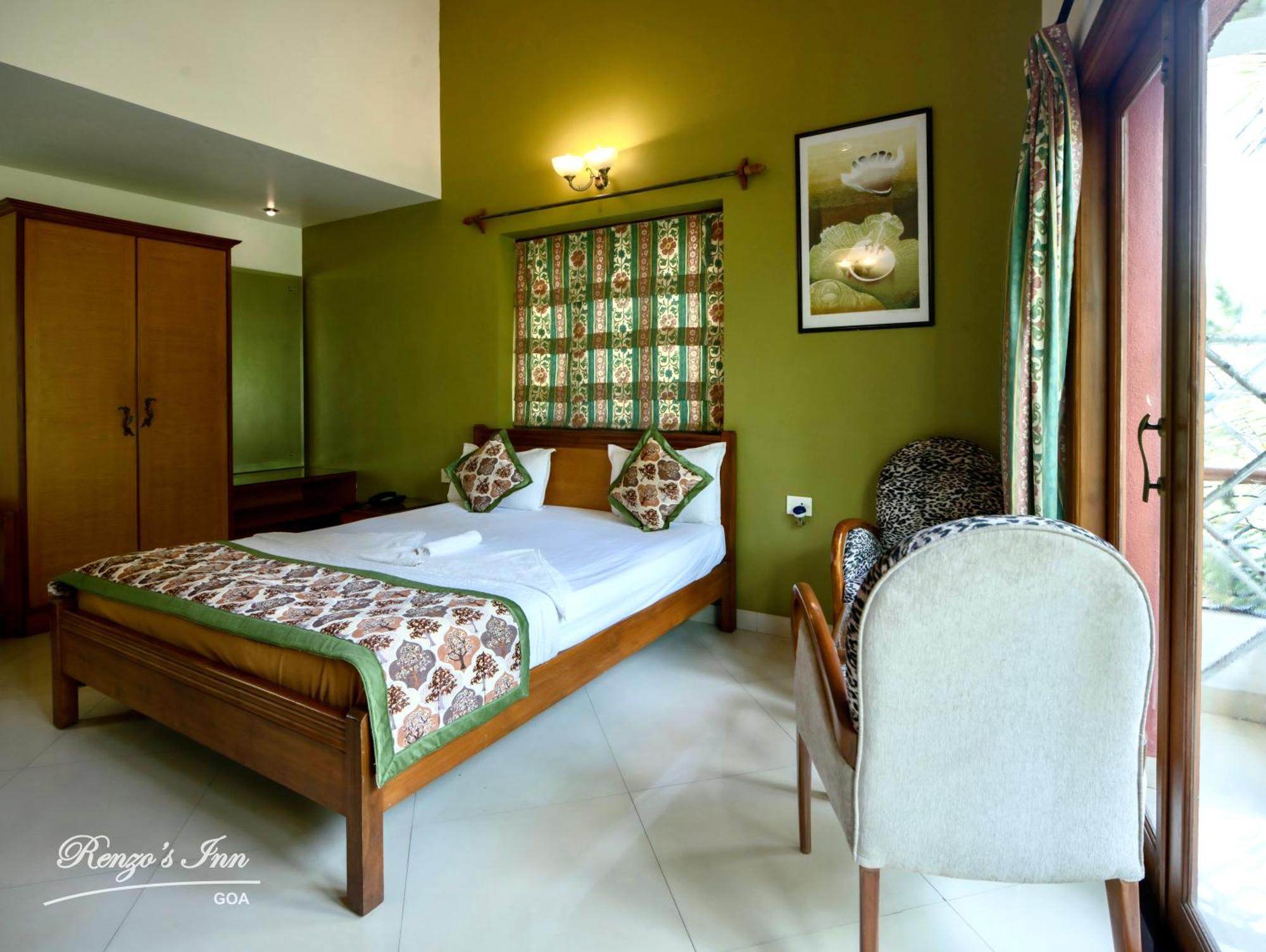 Renzo'S Inn Calangute Buitenkant foto