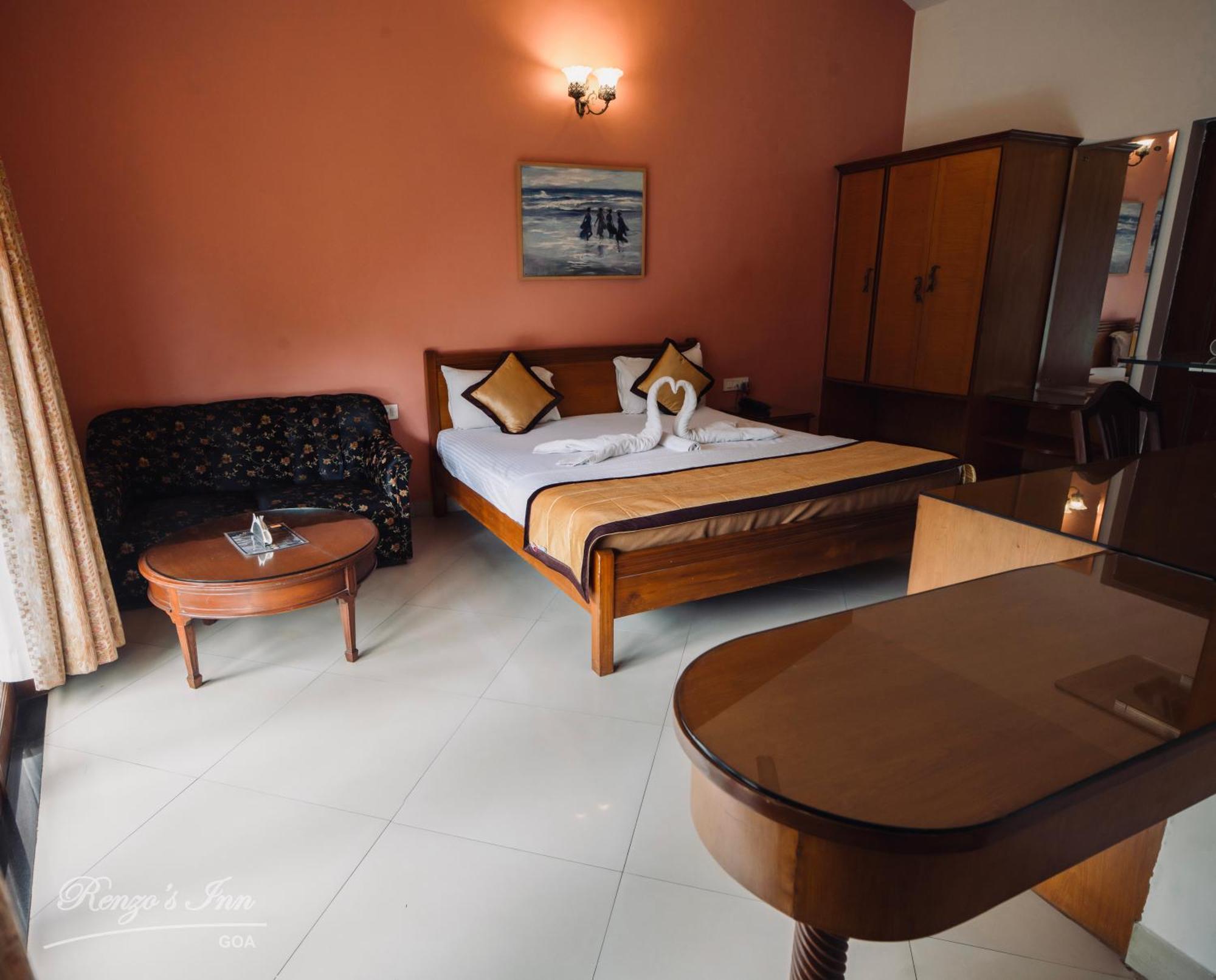 Renzo'S Inn Calangute Buitenkant foto